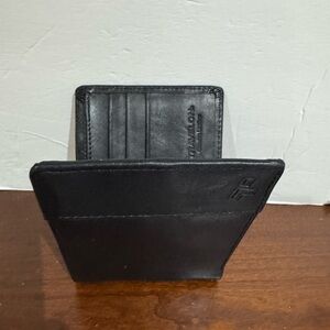 Black Leather Wallet